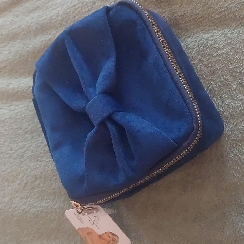 Jessica Simpson blue jewelry organizer NWT